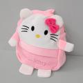 Hallo kitty Stuffed Bag for Girls School Bag Gift for Kids. 