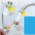 New Fan Faucet With Clip 360 Adjustable Flexible Kitchen Faucet Tap Water Filter. 