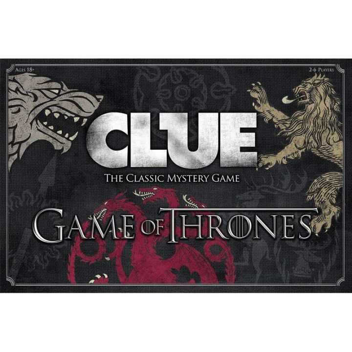 Planet T: CLUEDO: GAME OF THRONES (0118Y-3)