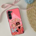 TBHK Hanako Kun Mobile Cell Phone Case for Samsung Galaxy S23 S22 S21 S20 S10 S9 Plus FE Ultra Lite Black Phone Cover Funda. 