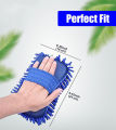 Car Coral Fiber Chenille Sponge | Microfiber Noodel Car Wash Mitt Cleaning Gloves|Auto Vehicle Cleaning Sponge Coral Shaped| Motor Car Interior and Exterior Cleaning Accessories | Dashboard Engine Fender Windscreen Glass window Washing Glove High Quality. 