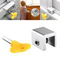 Window Safety Lock Restrictor Child Protection Sliding Stopper Window Wedge Limiter Door Lock. 