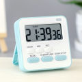 Timer, self-disciplined timer, kitchen reminder, muteable, study beauty countdown with flashing light. 