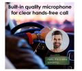 PALOVUE LinkFlow Qualcomm CSR aptX Low Latency Bluetooth 5.0 Audio Receiver Adapter Wireless Car Kit Music Streaming & HandsFree Calling for Car / Home Stereo Speakers 3.5mm Aux Jack  No Charging Needed Direct USB Powered. 