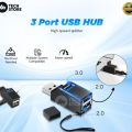 3 Port USB Hub Price in Pakistan | High-Speed USB Splitter. 