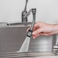 sahoolatstore- 360° Rotating Faucet Sink Sprayer Adjustable Kitchen Sink Tap Water Saving Extend Nozzle. 