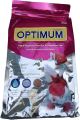 fish food optimum 1 kg red color for all types. 