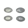 Indicator cover white 125 bike 4  Indicator Cover white For 125 Motorcycle ( Geniun quality). 