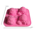 Minnie silicone Mold Mickey Mouse Kitchen Baking DIY Tools Sunlight Super Store. 
