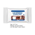 Car Cleaning Wipe Efficient Car Interior Cleaner Protective Wipes. 