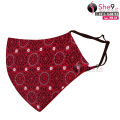 Sindhii Ajrak Mask Print Dust Proof. 