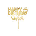 Best Bros & Sisters Ever Cake Topper Collections, Happy Brothers, Best Bro, Happy Sister Day, Best Sister Cupcake Topper, Party Celebrations Occasions Events, Bhai, Bhen, Baji, Didi, Sis, Decor Supply Cup Topper. 