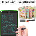 Drawing Tablet / Sank Magic Books + Magic Pen + Refils  for Kids  Best Writing  and Graphic LCD Drawing Pads for 3 to 8 Year Old Boys and Girls. 