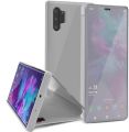 Samsung Galaxy Note 10 Plus Luxury Mirror View Flip Cover Case with Full Body Protection, Shock Absorbent, Anti-Scratch, Anti-Fingerprint, Lightweight and Durable. 