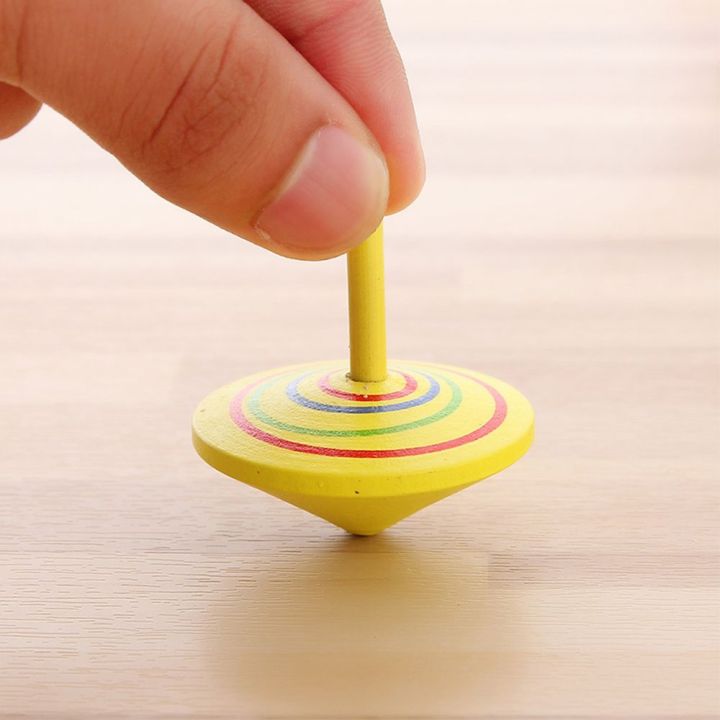 Exquisite Gift Multi-color Children Kid Hand Spinning Toy Rotate ...