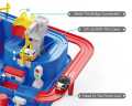 Car Adventure Toys, Puzzle Car Race Tracks Parking Playset For Toddles Boys Girls. 