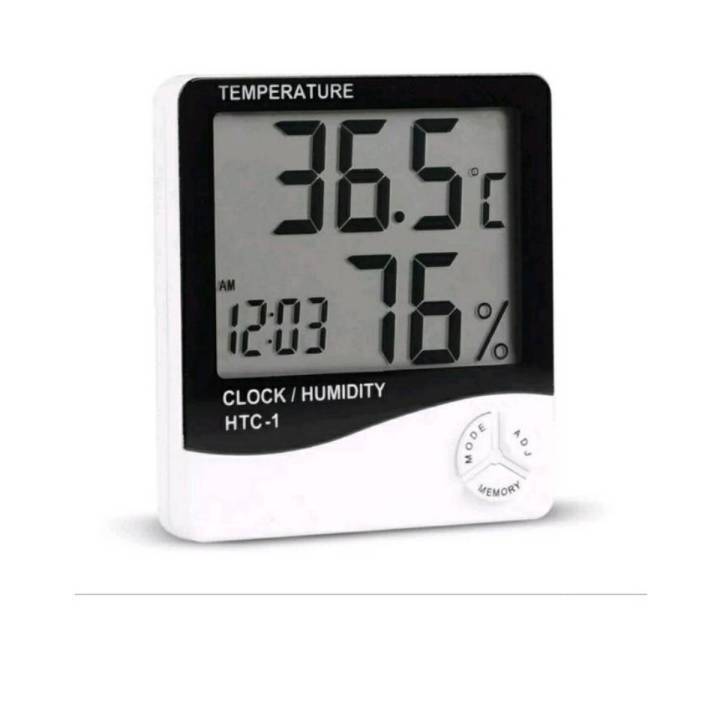 Digital Room LCD Thermometer Electronic Temperature Humidity Meter