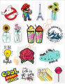 10 Pcs Trending Cool Funky Stickers Pack for Laptop Desk Phone DIY Stickers - JangoMango Store. 