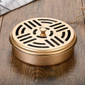 Tray Reusable Mosquito Coil Holder with Mesh Stand. 