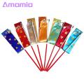 Gymnastic Ribbon Rhythmic Gymnastics Ribbon Vibrant Color Extra Soft Smooth Flexible Dancer Wand for Kids Long Ribbon. 
