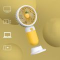 ZKM Mall Mini fan USB Rechargeable Handheld & Desktop Fan – Portable, Lightweight, Adjustable Speed, Electric Cooling Fan for Kids , School fan for girls , Travel, Office & Summer Use. 