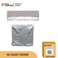 SEYALS 1 Ton 1.5 Ton  DC Inverter AC Dust Cover For Indoor & Outdoor Unit Good Parachute Quality Air Conditioner Waterproof dust Cover. 