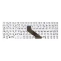 Laptop Notebook Keyboard For Acer Aspire V3-571  Series P/N PK130IO1B00  - Black. 