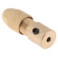 Electric Motor Shaft Mini Drill Chuck Fixture 0.3mm-3.0mm Small To Drill Bit Queena. 