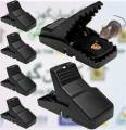 Pack of 2 Reusable Plastic Mouse Catcher, Quick and Effective Mouse Snap Trap. 