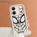 Hontinga for Vivo Y36 Y27 5G Y27S Back Cover Spider-Man Pattern Ladder Soft Camera Protection Rubber Phone Case. 