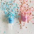Blue Pink Paper F Confetti Poppers Salute Confetti Holding Push Tube Baby Shower Gender Reveal Party Decoration. 
