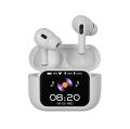 E11 TWS Wireless Earbuds  Bluetooth 5.4 Headset with LCD Remote Headphone. 