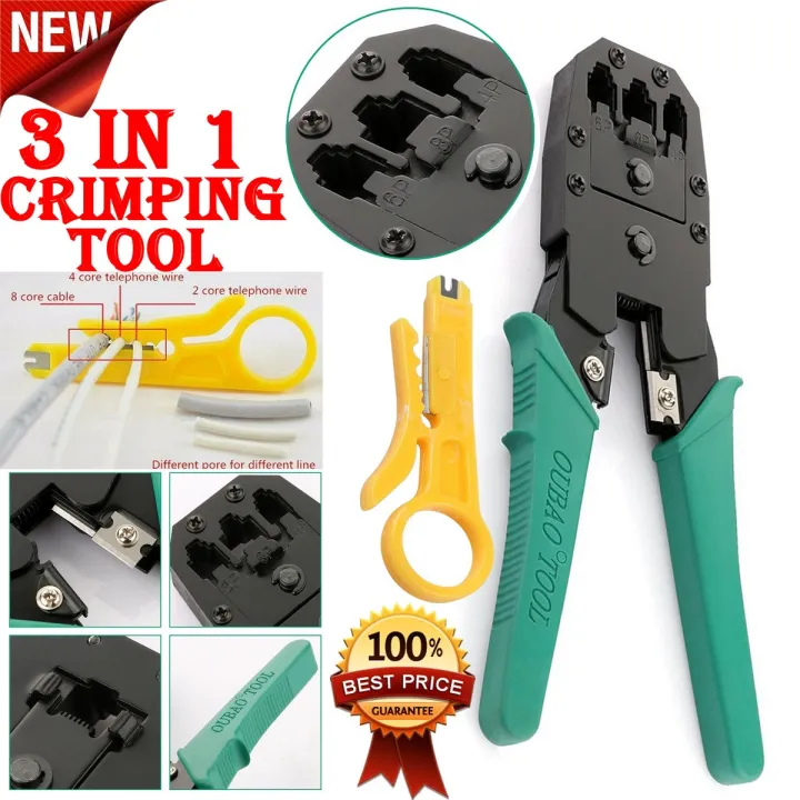 RJ45%203%20in%201%20Network%20LAN%20Ethernet%20Cable%20Crimping%20Crimper%20Cutter%20Multifunctional%20Networking%20Tool%20Set%20Repair%20Kit%20Portable%20Crimper%20Wire%20crimper%20Plier%20Genuine%20Original%20New%20Best%20High%20Quality%20Crimp%20Tools%208P8C%206P6C%204P4C%20Poles%20Cat5%20Cat6%20Cat7%20modular%20connectors%20-%20Image%207