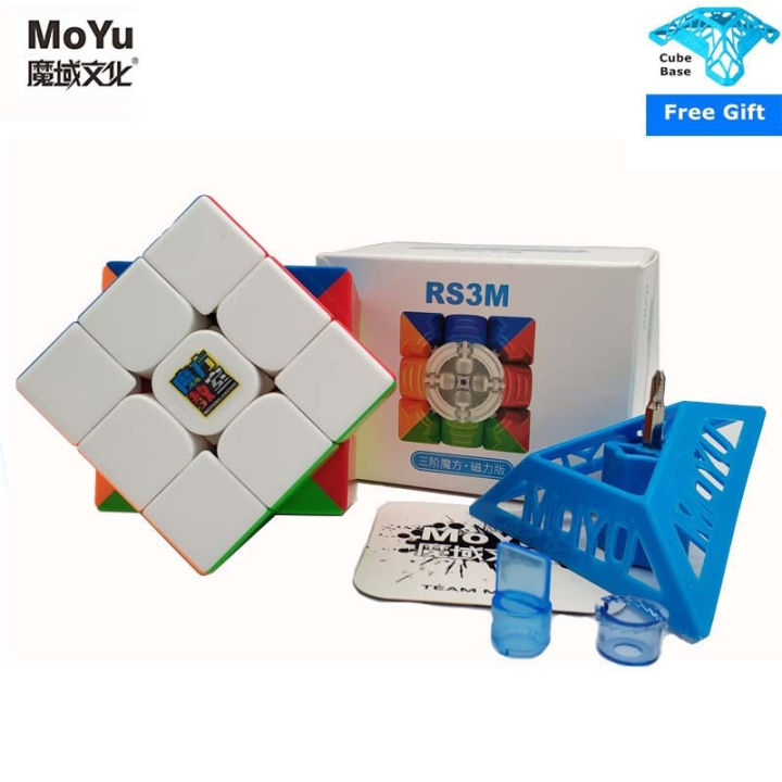 3x3%20Moyu%20RS3M%20Magnetic%20Speed%20Cube%20Stickerless%20Puzzle%20Toy%20MOYU%20RS3m%202020%20Sticker%20less%20Magnetic%20Cube%20with%20Spring%20Compression%20System%20-%20Image%205
