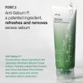 Anua HEARTLEAF pore deep cleansing foam. 