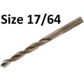 Original USA Drill Bits High Speed 17/64. 
