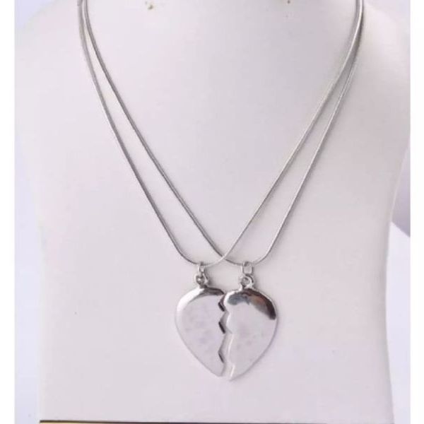 Magnetic%20Couple%20Necklaces%20Distance%20Heart%20Pendant%20for%20Women%20Valentine's%20Gift%20-%20Image%202