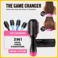 One Step 3 In 1 Hot Air Brush One Step Hair Dryer And Volumizer Styler and Dryer Blow Dryer Brush Professional Revlon Hair Dryer Brush. 