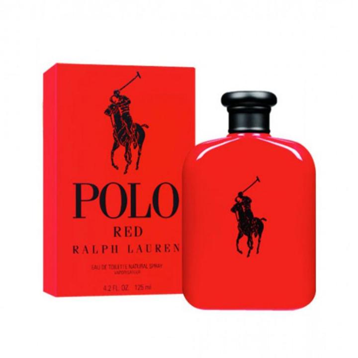 Ralph Lauren Polo Red Men Edt 125Ml