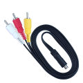 10 PIN to Composite VIDEO AV RCA Digital Camera Camcorder Cable for Sony DV. 