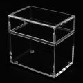 New decoration Storage Box Coins Display Collectible For 10 Pcs PCGS NGC Slabs Coin Holder. 