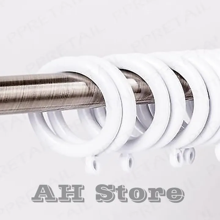 White%20Plastic%20Curtain%20Rings,%2032mm%20plastic%20shower%20curtain%20hooks%20and%20rings,%20Plastic%20bathroom%20Curtain%20Pole%20Rod%20Rings%20Loop%20Hook%20-%20Image%204