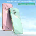 COROGI for Vivo Y51 Back Cover Luxury Shine 6D Plating Phone Case with Camera Protection Full Protection Soft Silicone Mobile Cases Pouch. 