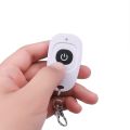 Remote control push button switch for electric door lock gate lock only switch lock not include - Plug n Play - 50 to 100m range - upto 10 remote supported. 