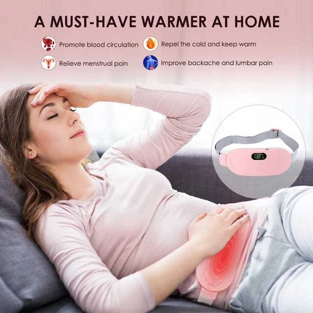 TYMO%20PERIOD%20CRAMP%20RELIEF%20BELT%20-Portable%20Menstrual%20Heating%20Pad,%20Heated%20Belly%20Belt%20for%20Menstrual%20Cramp%20Relief%20with%204%20Heat%20Levels%20and%203%20Modes,%20Electric%20Belt%20Massage%20for%20Women%20and%20Girls%20-%20Period%20Pain%20Electric%20Warming%20Belt%20Massager%20for%20Women-Massager%20-%20Image%202