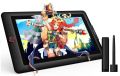 Drawing Tablet with Screen XPPen Artist 15.6 Pro Tilt Support Graphics Tablet Full-Laminated Red Dial (120% sRGB) Drawing Monitor Display 8192 Levels Pressure Sensitive & 8 Shortcut Keys. 