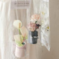 Multifunctional Exquisite Flower Bucket Paper Round Reusable Flower Gift Box for Home. 