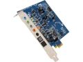 Creative Sound Blaster X-Fi Xtreme Audio 7.1 Channels 24-bit 96KHz PCI Express x1 Interface Optical Sound Card SB1040 SB 1040( Branded Used ). 