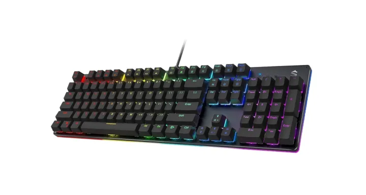 Black%20Shark%20RGB%20Mechanical%20Gaming%20Keyboard%20LED%20Backlit%20Wired%20Keyboard%20with%20Blue%20Switches,%20Fully%20Programmable,%20Anti-Ghosting%20104%20Keys%20for%20Desktop%20PC,%20Sixgill%20K2%20-%20Image%202
