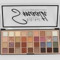 DODO GIRL Matte Shimmer Glitter 36 Color Eye shadow Palette pigmented shades. 